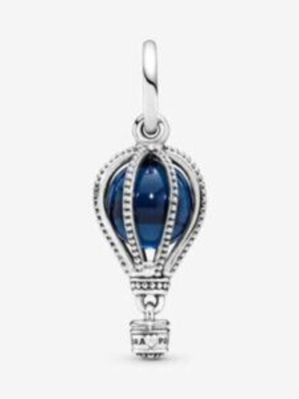Pandora Blue Hot Air Balloon Travel Charm - Picture 2 of 5